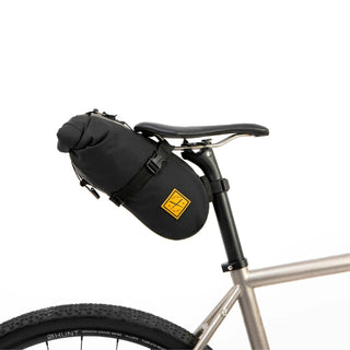Restrap Saddle Pack Bikepacking Seat Bag 4.5L - Black