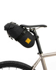 Restrap Saddle Pack Bikepacking Seat Bag 4.5L - Black