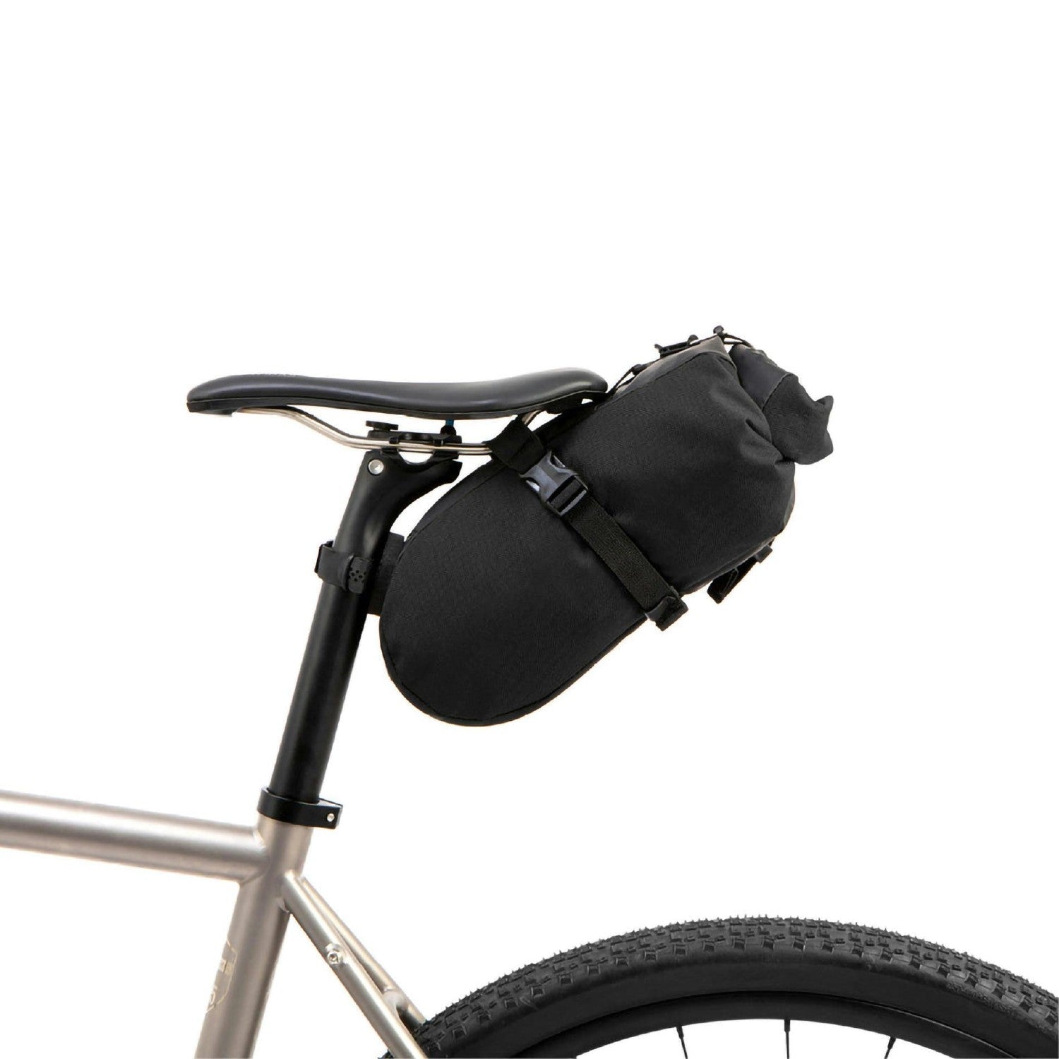 Restrap Saddle Pack Bikepacking Seat Bag 4.5L - Black