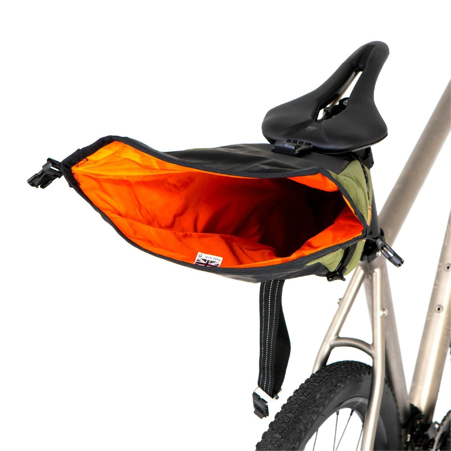 Restrap Saddle Pack Bikepacking Seat Bag 4.5L - Olive