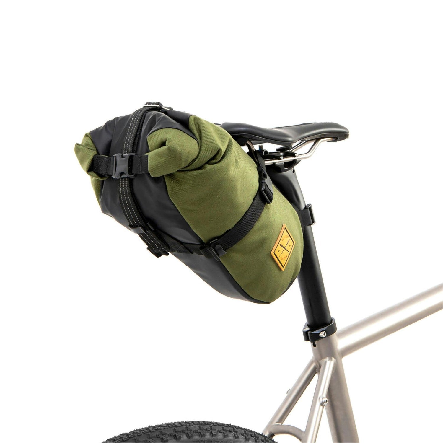 Restrap Saddle Pack Bikepacking Seat Bag 4.5L - Olive