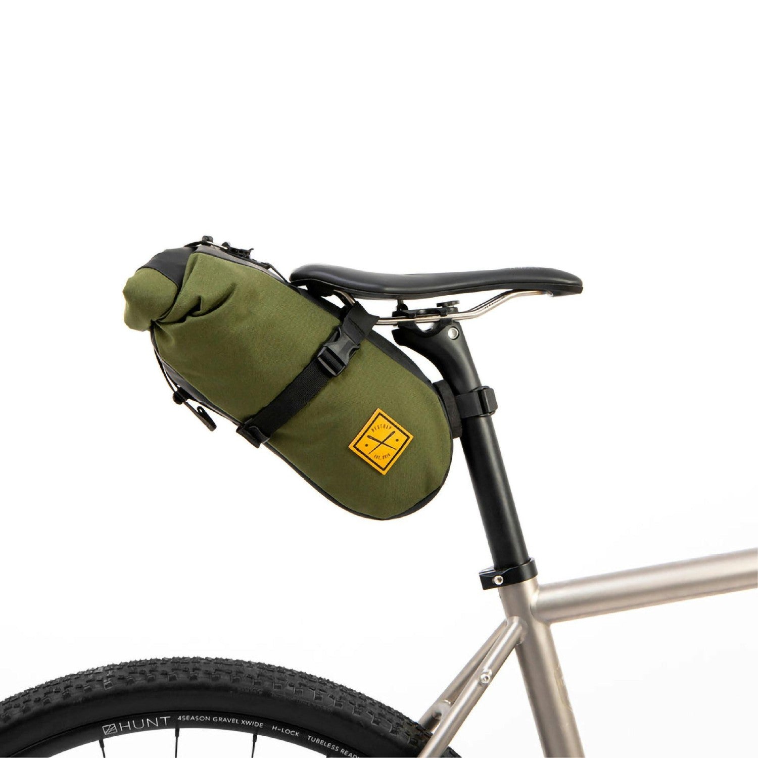 Restrap Saddle Pack Bikepacking Seat Bag 4.5L - Olive
