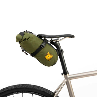 Restrap Saddle Pack Bikepacking Seat Bag 4.5L - Olive