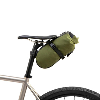 Restrap Saddle Pack Bikepacking Seat Bag 4.5L - Olive
