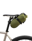 Restrap Saddle Pack Bikepacking Seat Bag 4.5L - Olive