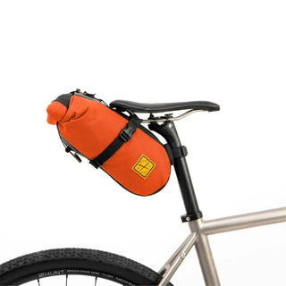 Restrap Saddle Pack Bikepacking Seat Bag 4.5L - Orange