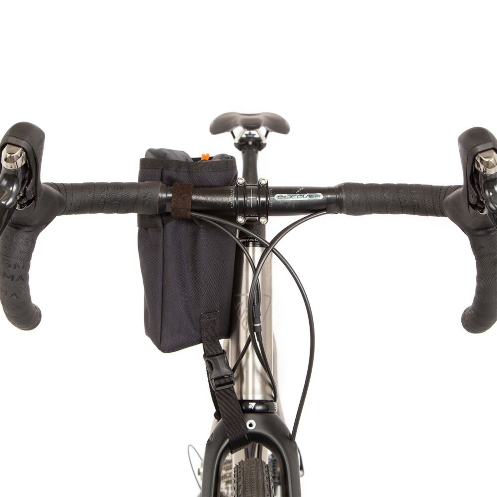 Restrap Stem Bag 1.1L - Black