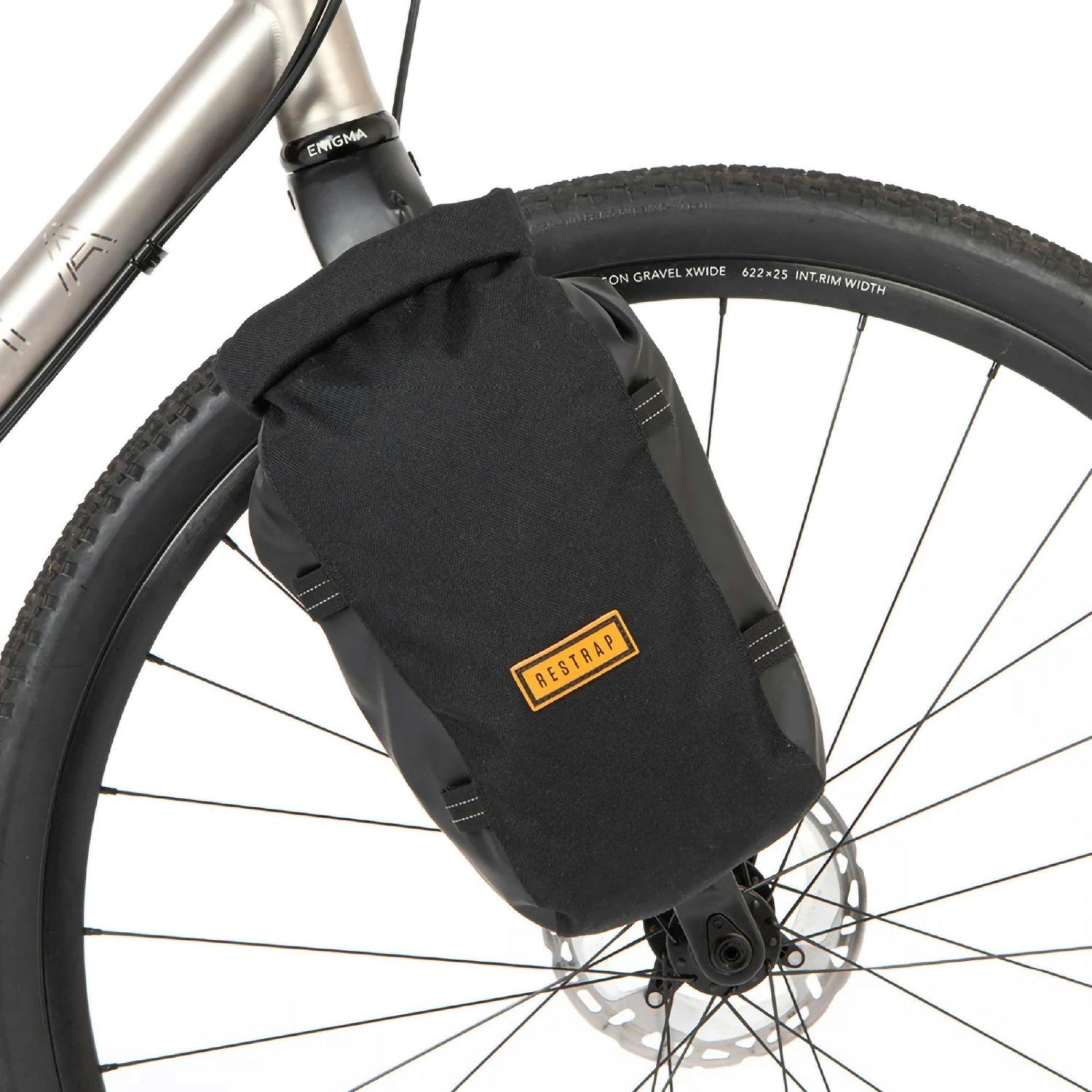 Restrap Switch Pannier 5 Litres - Black