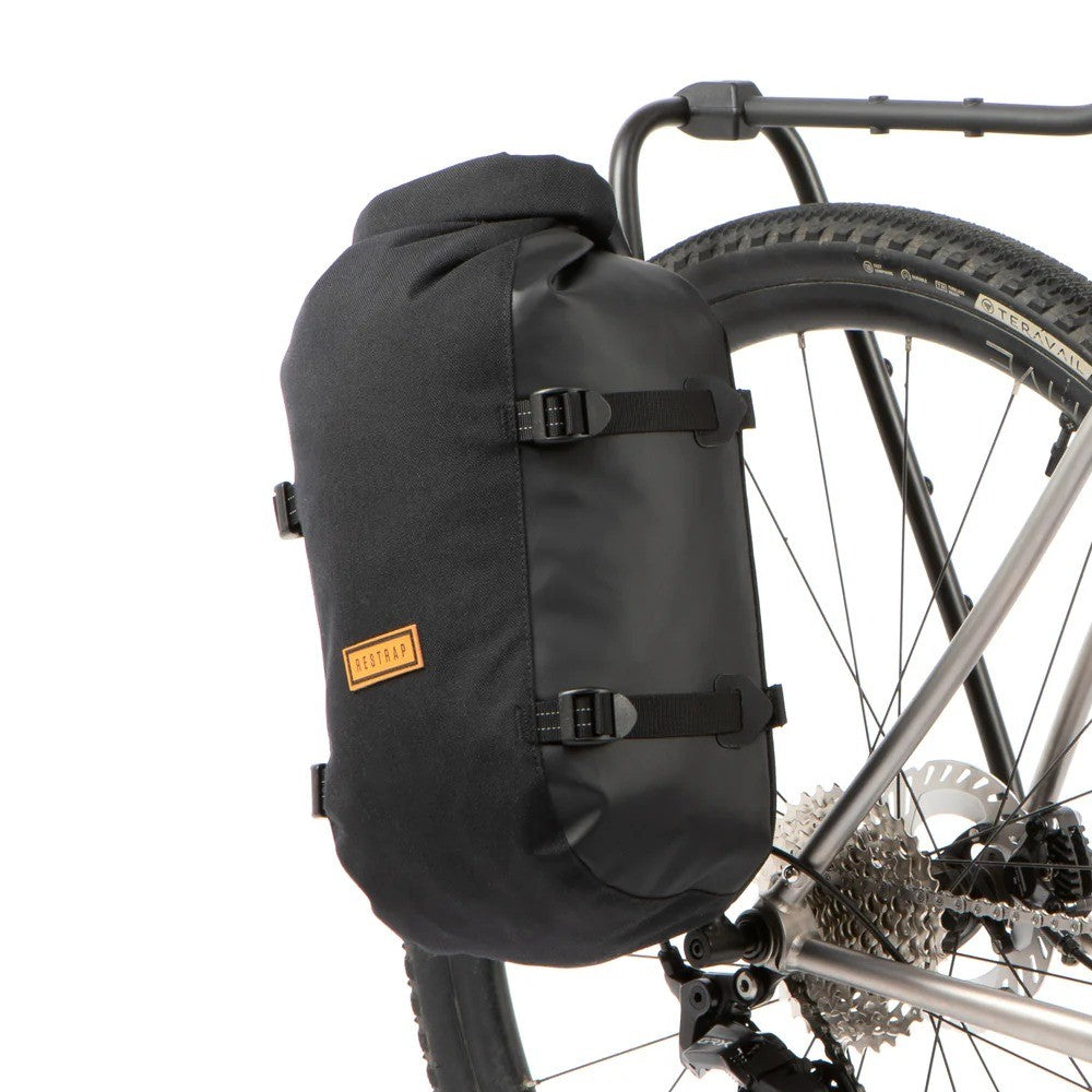 Restrap Switch Pannier Bag 10L - Black