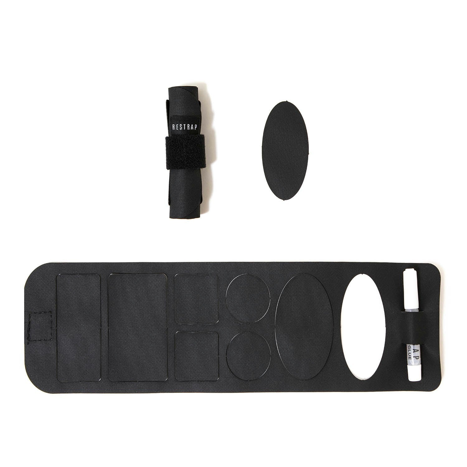Restrap Type Boot Kit - Black