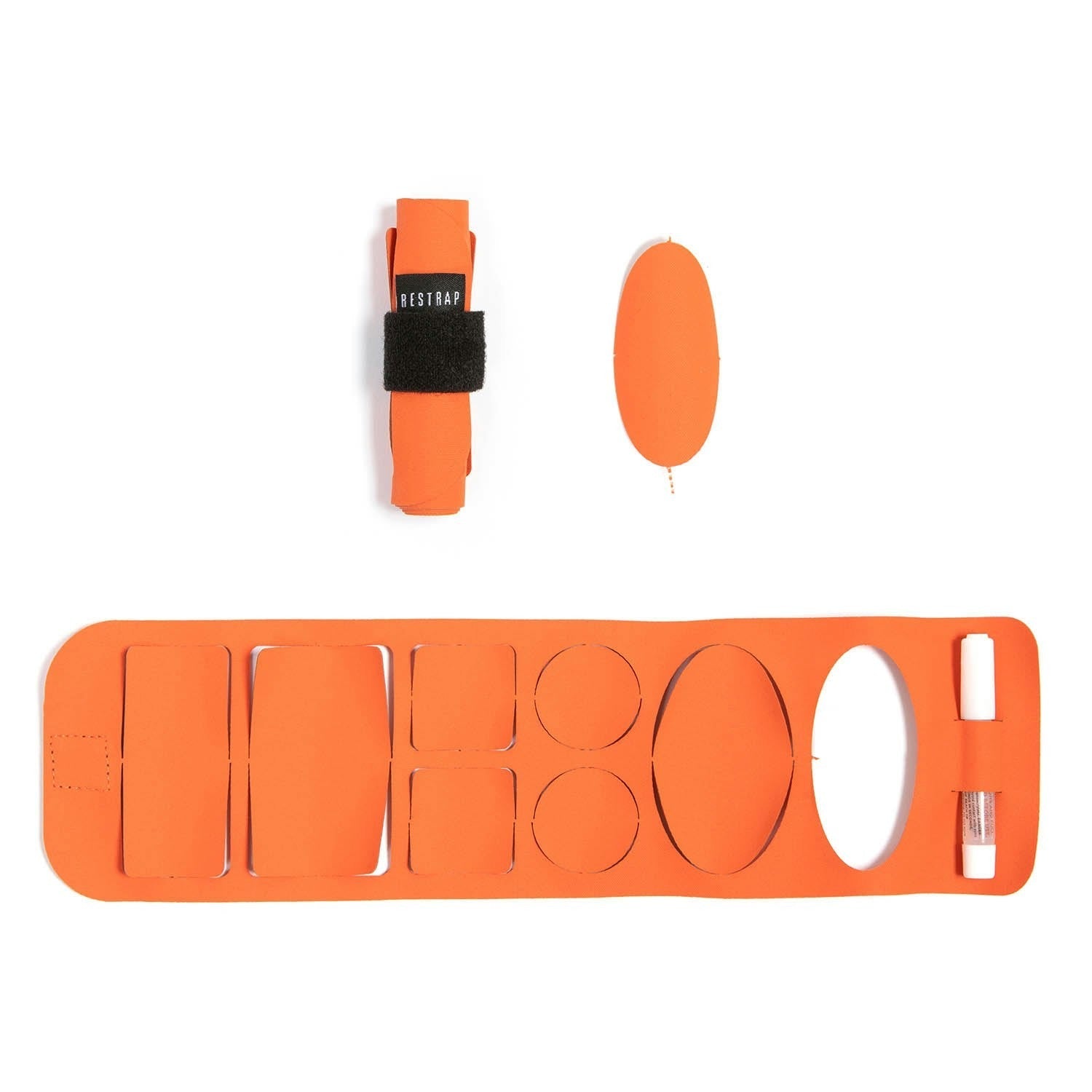 Restrap Type Boot Kit - Orange