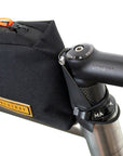 Restrap Bolt-On Top Tube Bag - Black
