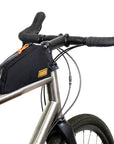 Restrap Bolt-On Top Tube Bag - Black