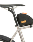 Restrap Rear Top Tube Bag - Black