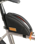 Restrap Rear Top Tube Bag - Black