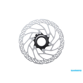 Shimano RT-EM300 Disc Rotor M 180mm w/ Lockring Internal and External Serration
