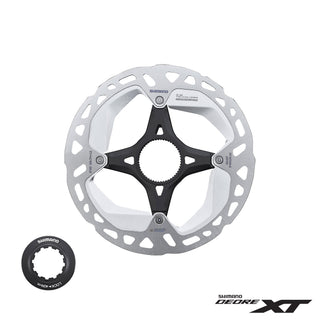 Shimano RT-MT800 Disc Rotor 160mm XT Ice-Tech Centerlock Internal serration w/ lockingring