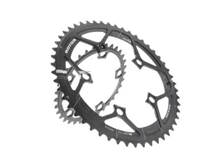 Rotor Round Chainring 36T BCD110x5 Black