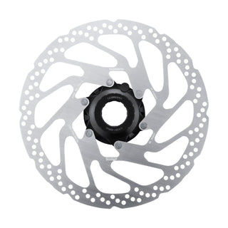 Shimano RT-EM300 203mm Disc Rotor w/ Int + Ext Serration Lock Ring