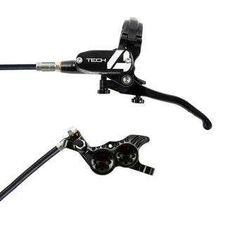 Hope Tech4 V4 Brake Front Black Cable - Black/Black