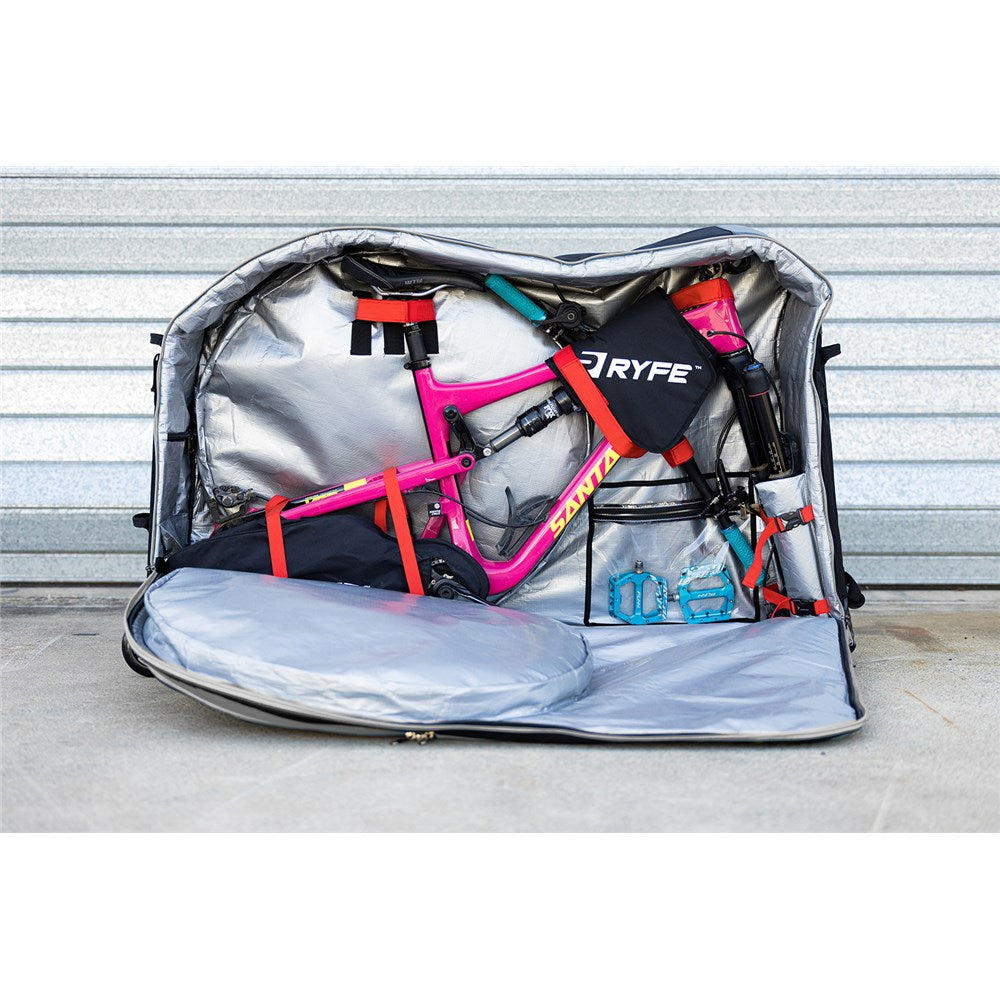 RYFE Voyager Wheeled MTB And Road Bike Transport Bag