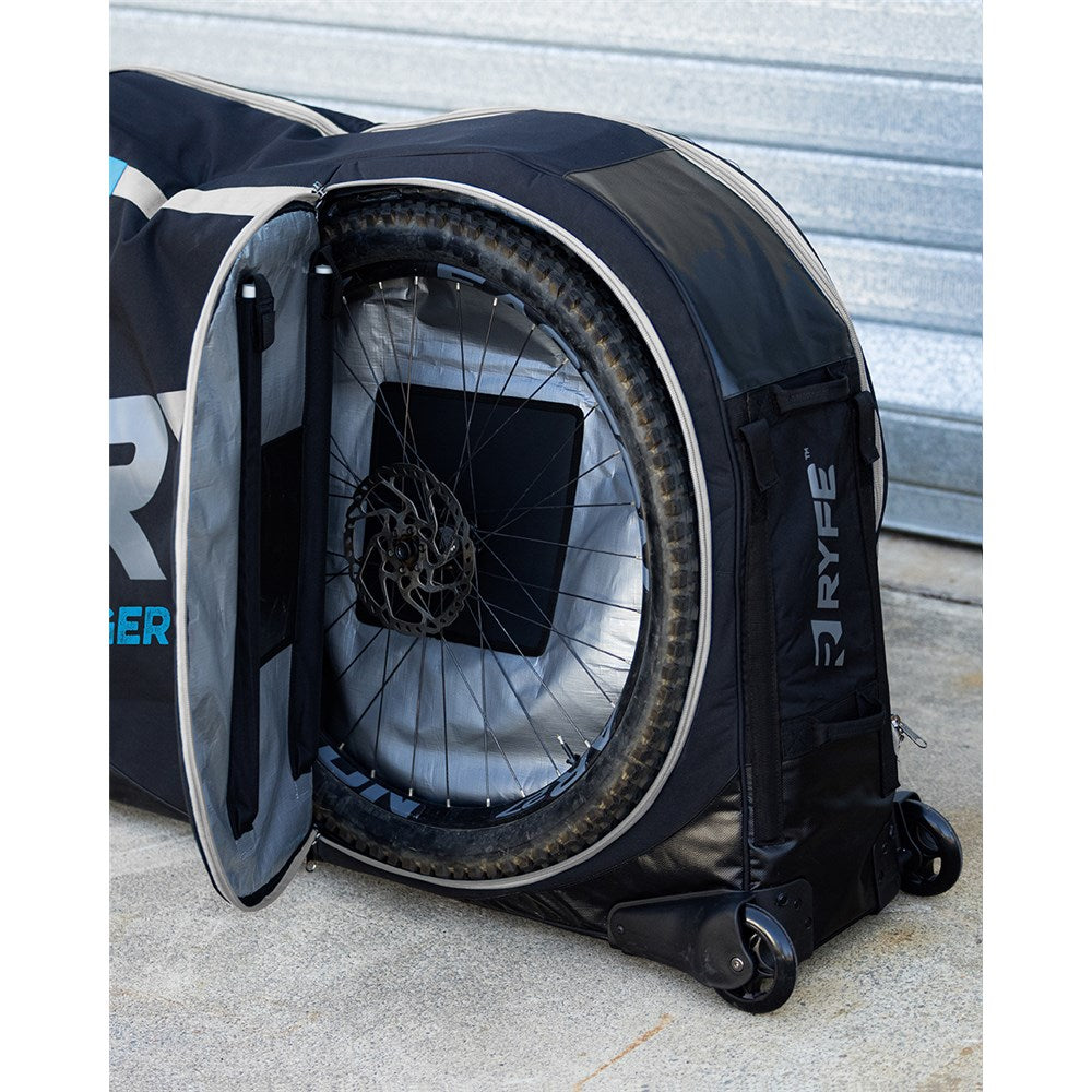 RYFE Voyager Wheeled MTB And Road Bike Transport Bag