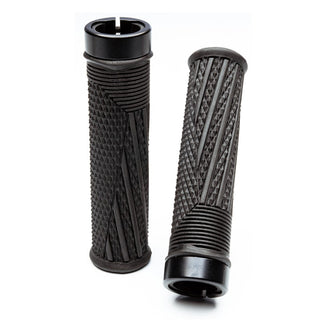RYFE Rampage Lock-On Grips Pair 130mm Length 32mm MTB Grip - Black