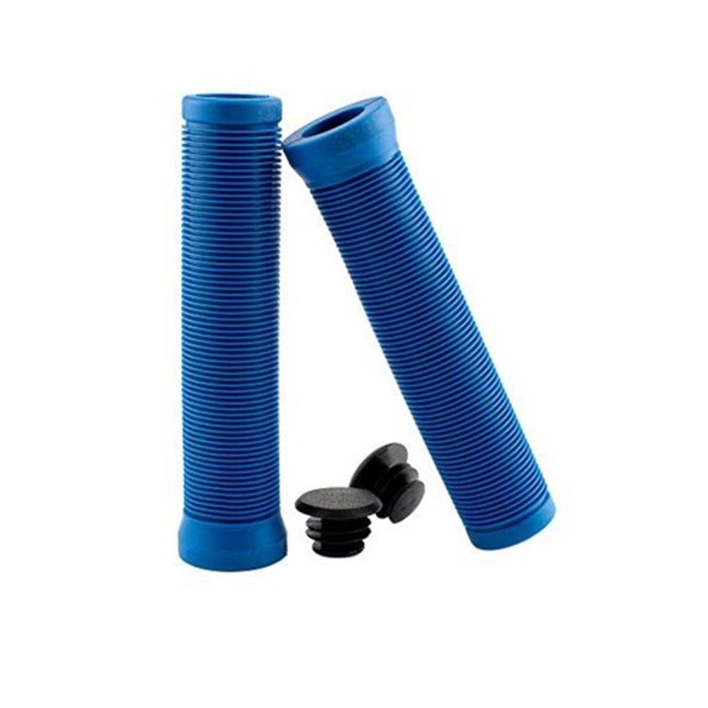 RYFE Tracer Slide-On Grips Pair 145mm Length - Blue