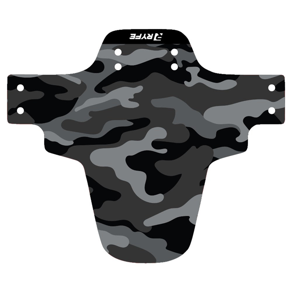 RYFE MTB Mud Guard – Camo/Grey