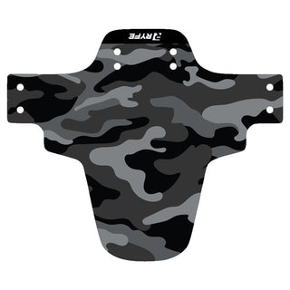 RYFE MTB Mud Guard – Camo/Grey