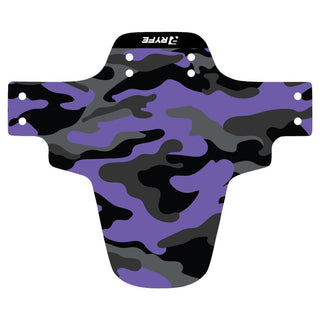 RYFE MTB Mud Guard – Camo/Purple