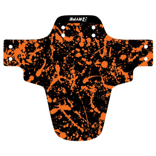 RYFE MTB Mud Guard – Splatter/Orange