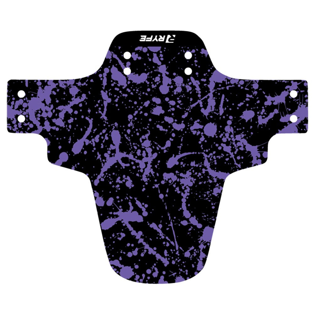 RYFE MTB Mud Guard – Splatter/Purple