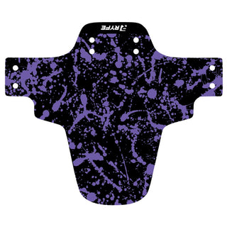 RYFE MTB Mud Guard – Splatter/Purple