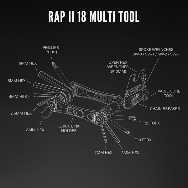Lezyne Rap Ii 18