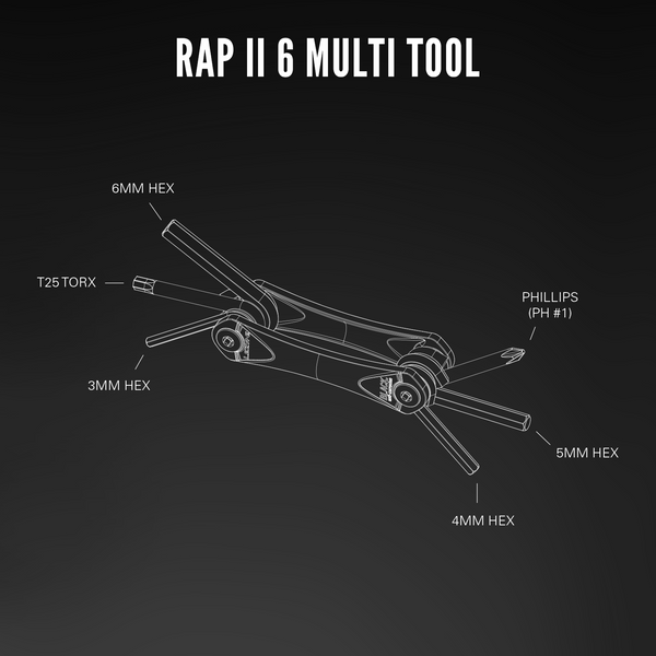 Lezyne Rap Ii 6
