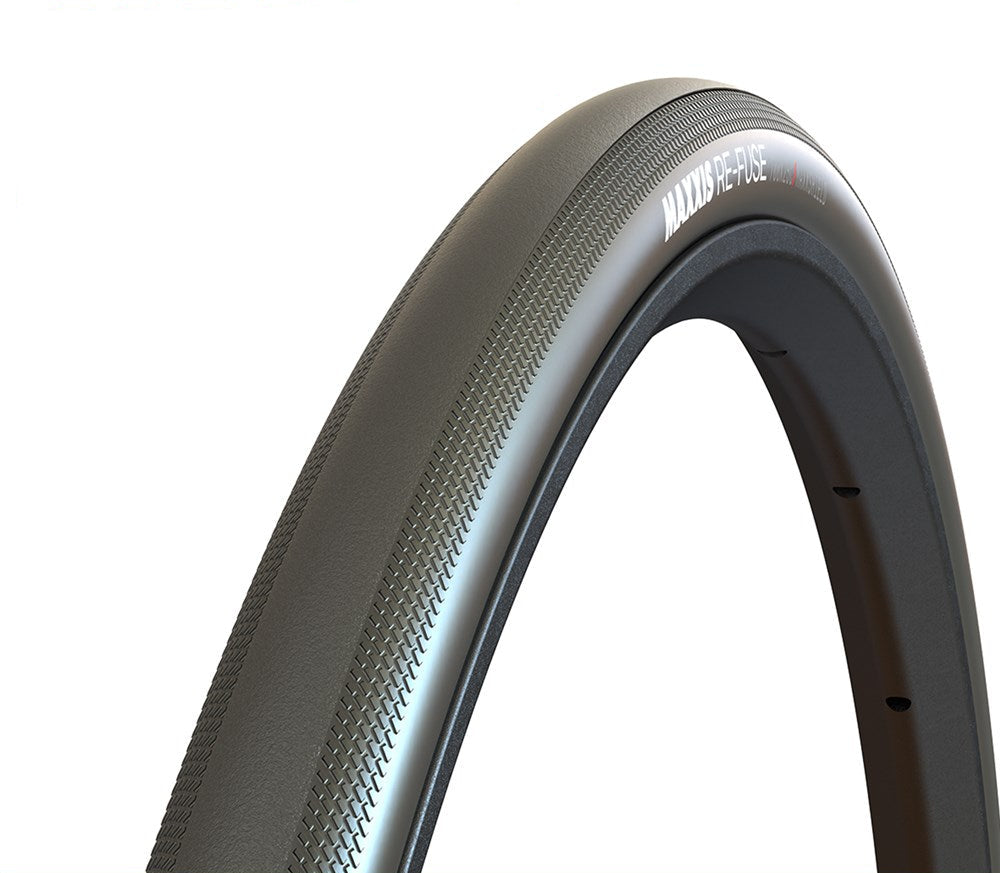 Maxxis Re-Fuse 700 x 25 Folding 60 TPI MaxxShield Tyre - Black