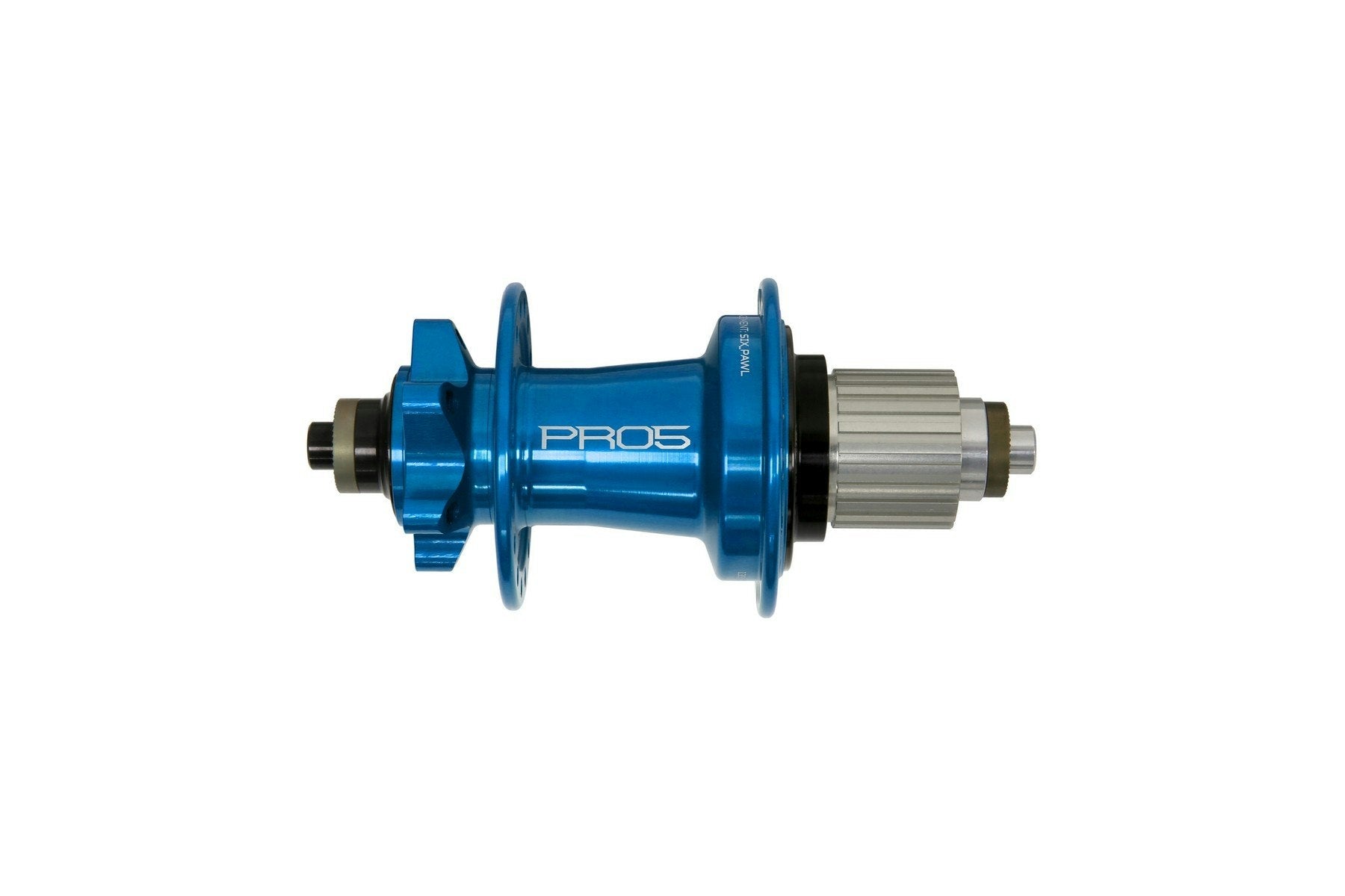 Hope Pro 5 Rear Hub QR - 32 Hole M Spline Blue