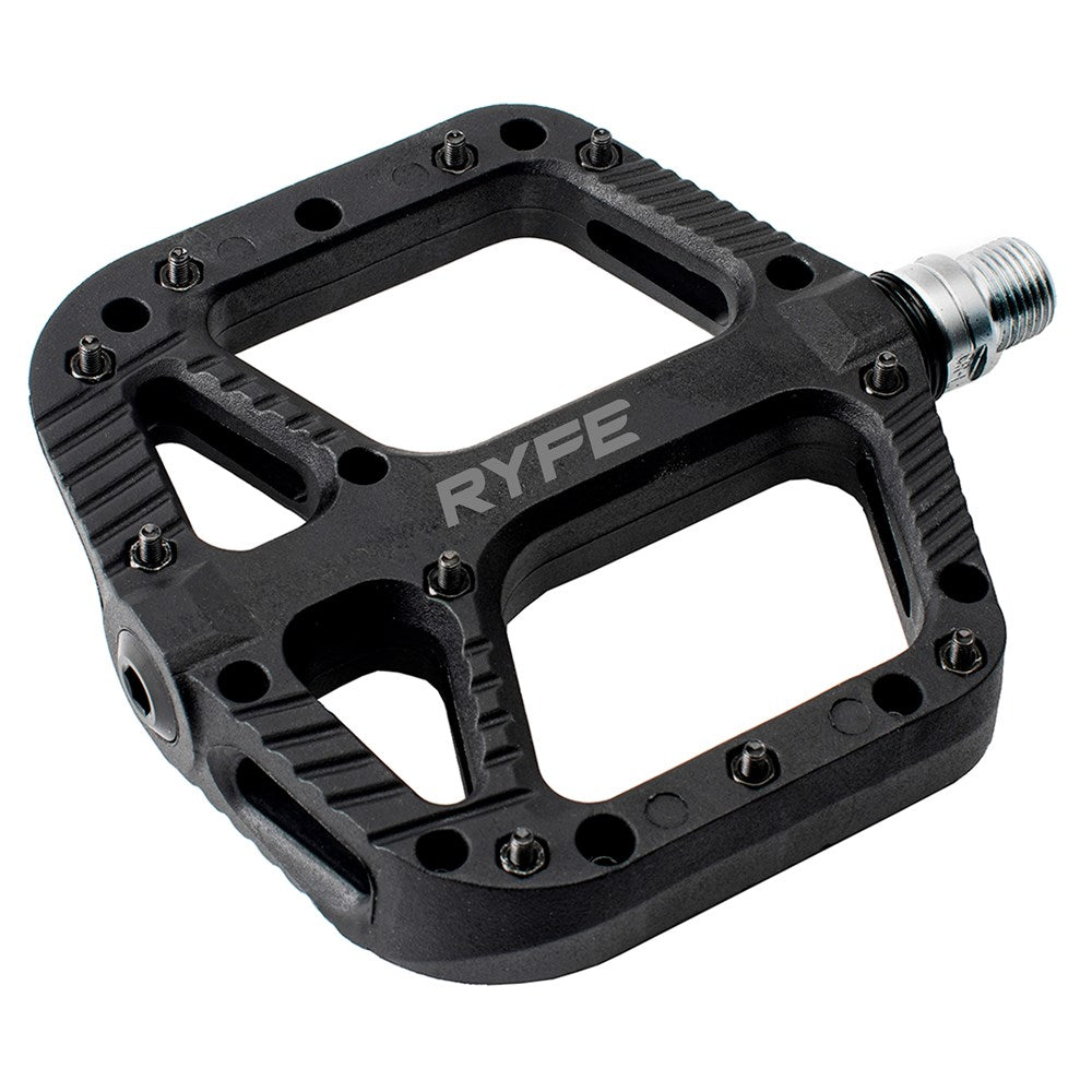 RYFE Sasquatch MTB Flat Pedals - Black