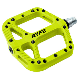 RYFE Sasquatch MTB Flat Pedals - Wasabi