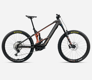 2025 Orbea Wild M10 - Diamond Carbon View - Mars Red - DEMO