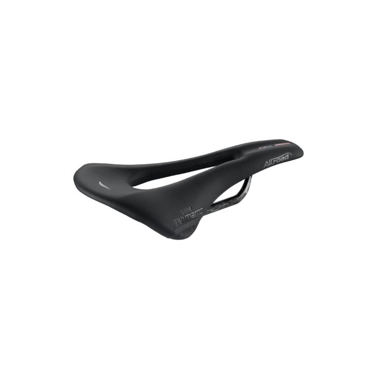 Selle San Marco Allroad Carbon FX Open Fit Wide Saddle 146MM - Black