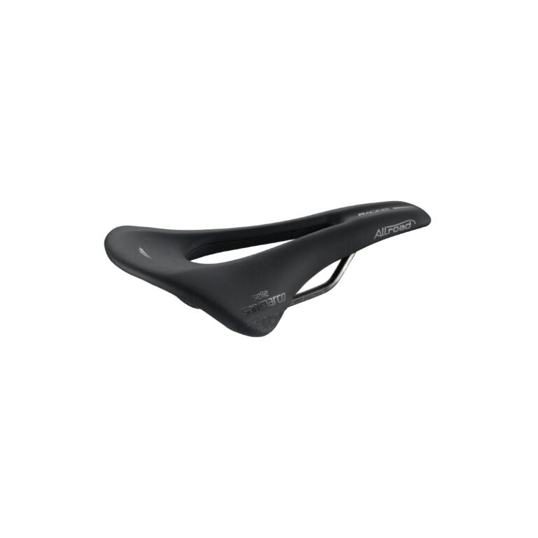 Selle San Marco All Road Racing Open Fit Wide Saddle 146MM - Black