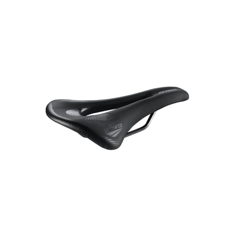 Selle San Marco Allroad Super Comfort Racing Open Fit Wide Saddle 146MM - Black