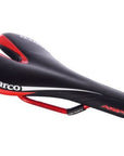 Selle San Marco Aspide Red Edition Saddle - Black/Red
