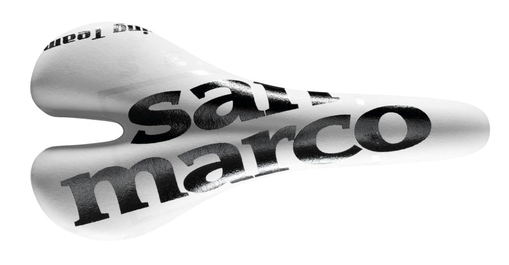 Selle San Marco Aspide Racing Replica Saddle - White