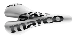 Selle San Marco Aspide Racing Replica Saddle - White