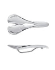 Selle San Marco Aspide Arrowhead Saddle - White