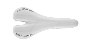 Selle San Marco Aspide Triathlon Saddle - White/Silver