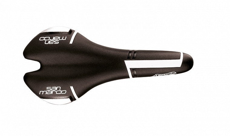 Selle San Marco Aspide 2 Saddle - Black